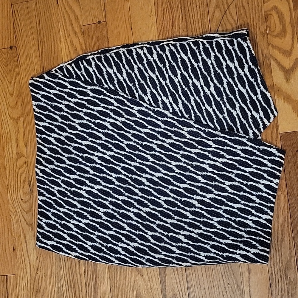 Loft Ikat Print Skirt